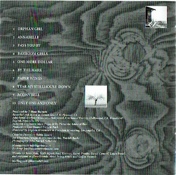 Gillian Welch : Revival (CD, Album, RE)