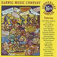 Various : Earwig 16th Anniversary Sampler (CD, Comp)