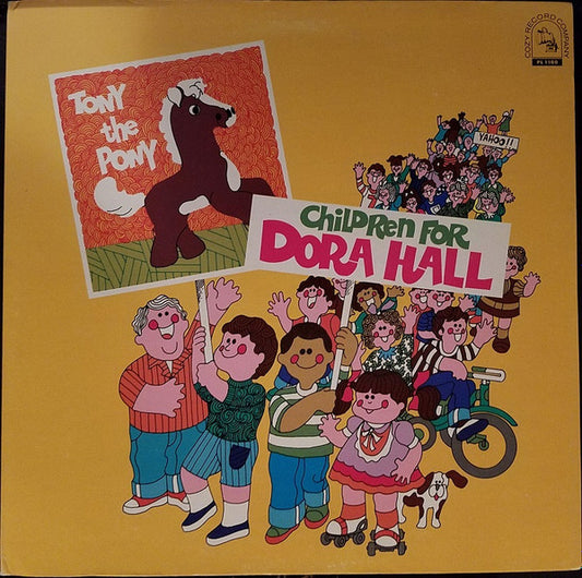 Dora Hall : Children For Dora Hall (LP, Album)