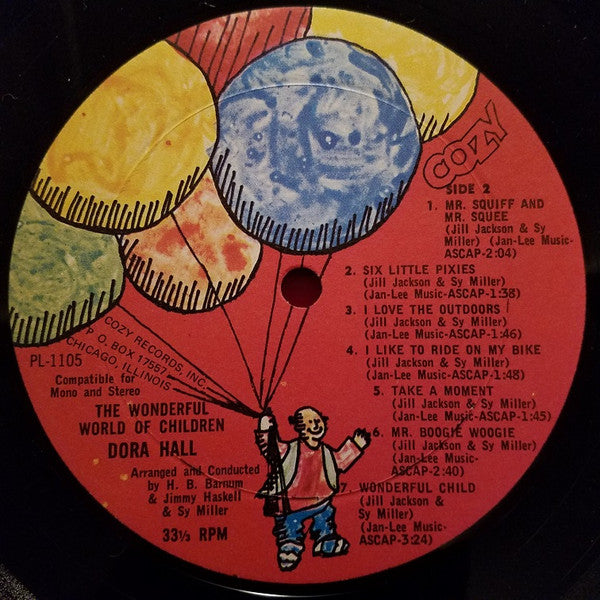 Dora Hall : Children For Dora Hall (LP, Album)