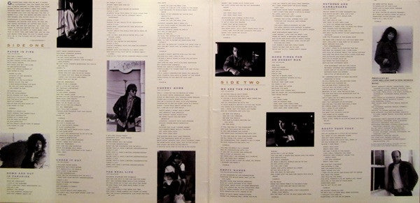 John Cougar Mellencamp : The Lonesome Jubilee (LP, Album, Hub)