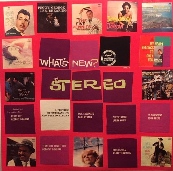 Various : What's New? Vol. 3 (LP, Comp, Smplr)