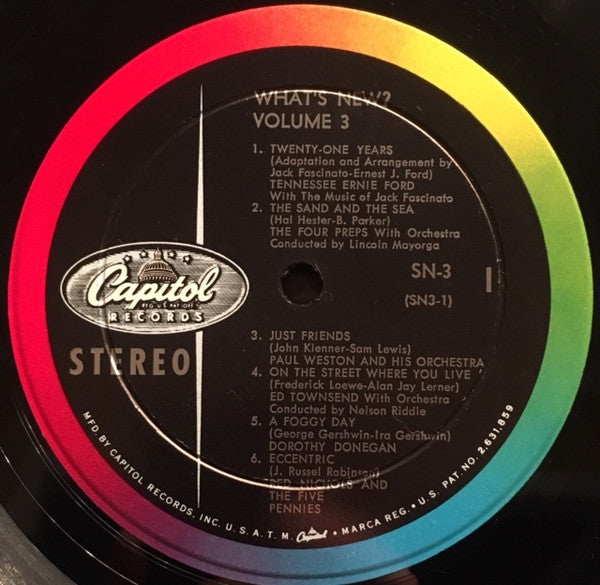 Various : What's New? Vol. 3 (LP, Comp, Smplr)