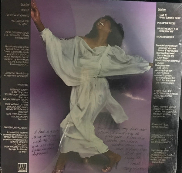 Mary Wilson : Mary Wilson (LP, Album)