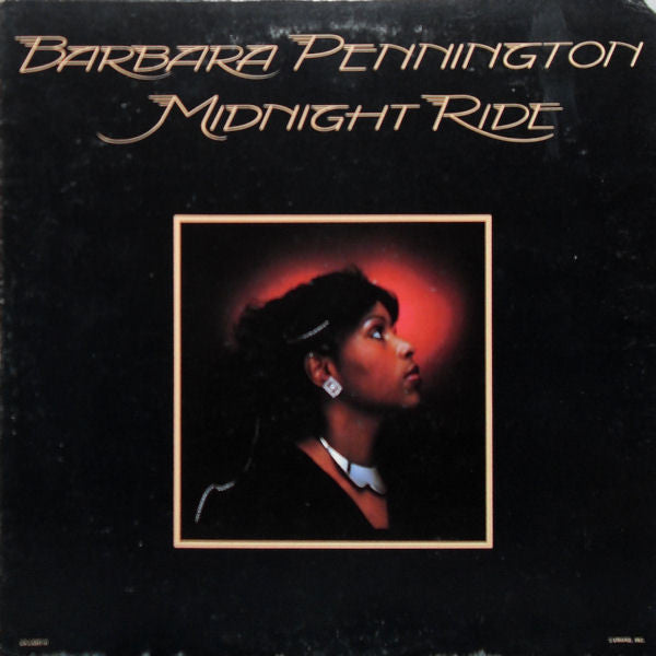 Barbara Pennington : Midnight Ride (LP, Album)
