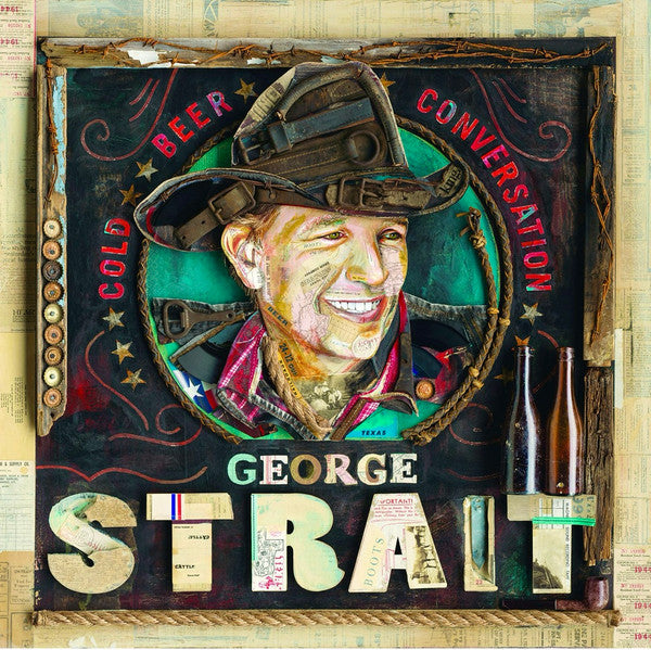 George Strait : Cold Beer Conversation (LP, Album)