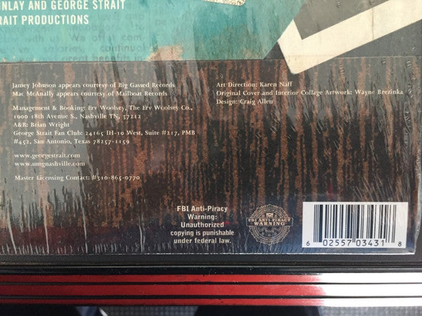 George Strait : Cold Beer Conversation (LP, Album)
