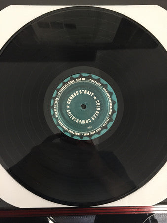 George Strait : Cold Beer Conversation (LP, Album)