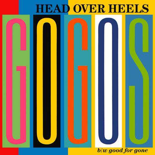 Gogos* : Head Over Heels (7", Single, Styrene, W, )