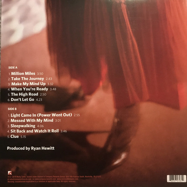 Molly Tuttle (2) : When You're Ready (LP, Album, Ltd, Red)