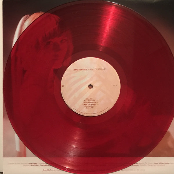 Molly Tuttle (2) : When You're Ready (LP, Album, Ltd, Red)