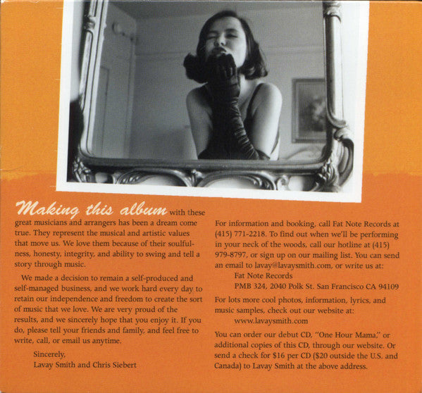 Lavay Smith & Her Red Hot Skillet Lickers : Everybody's Talkin' 'Bout Miss Thing! (HDCD, Album)