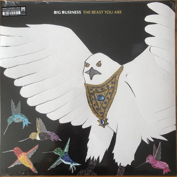 Big Business : The Beast You Are (LP, Album, Bon)