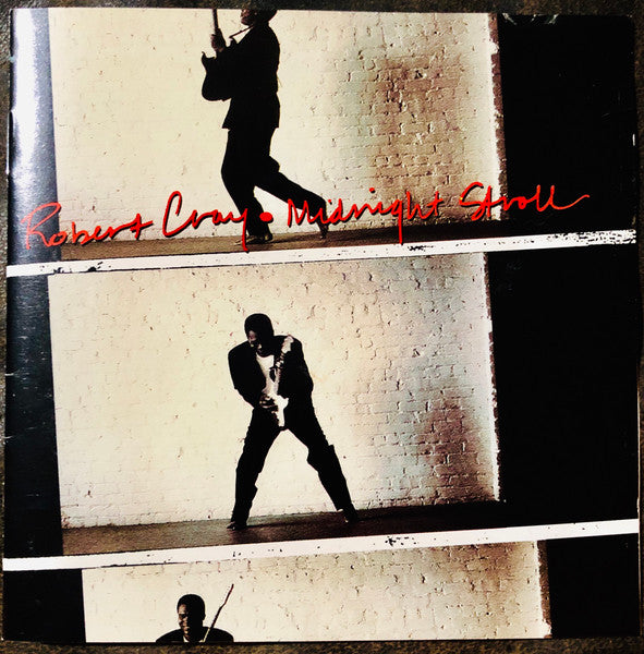 The Robert Cray Band Featuring The Memphis Horns : Midnight Stroll (CD, Album, Club)