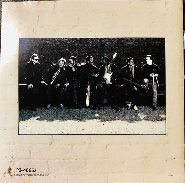 The Robert Cray Band Featuring The Memphis Horns : Midnight Stroll (CD, Album, Club)