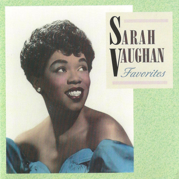 Sarah Vaughan : Favorites (CD, Comp, RE)
