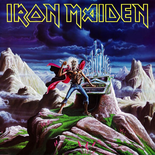 Iron Maiden : Run To The Hills (Live) (12", Single)