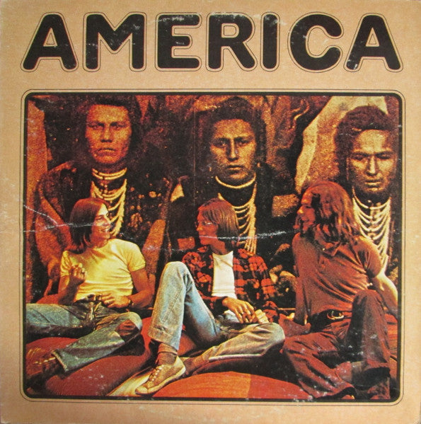 America (2) : America (LP, Album, RP, Ter)