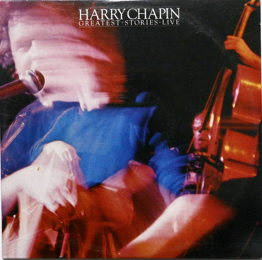 Harry Chapin : Greatest Stories - Live (2xLP, Album, SP )