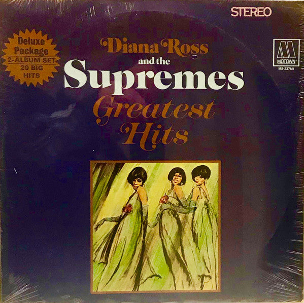 Diana Ross And The Supremes* : Greatest Hits (2xLP, Comp, Club, RE, Gat)
