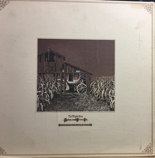 The Wright Brothers Overland Stage Company : Cornfield Cowboys (LP, Album)