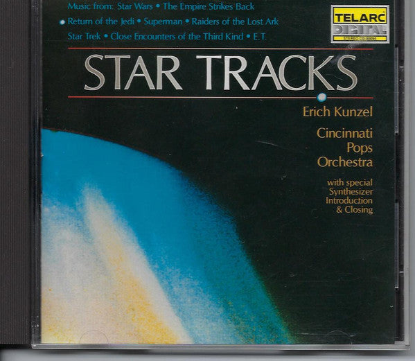 Erich Kunzel / Cincinnati Pops Orchestra : Star Tracks (CD, Album)