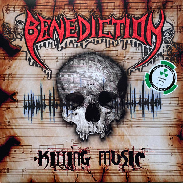 Benediction : Killing Music (LP, Album + CD, Album + Ltd, RE)