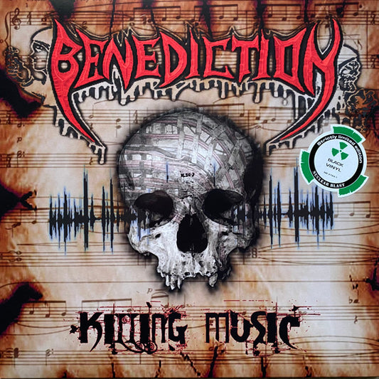 Benediction : Killing Music (LP, Album + CD, Album + Ltd, RE)