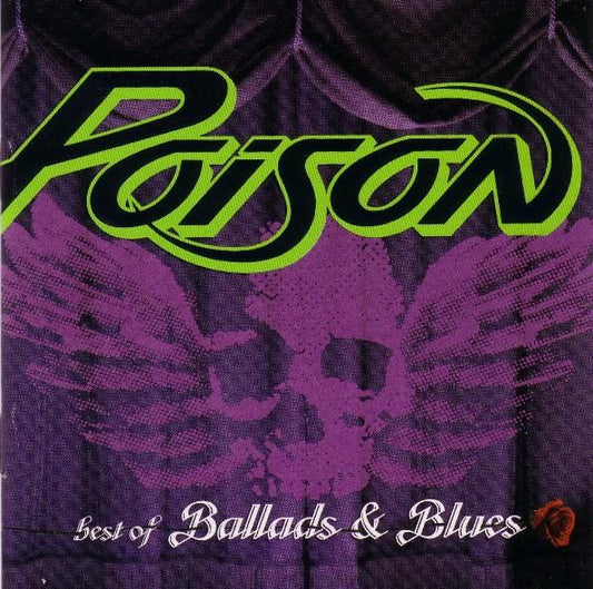 Poison (3) : Best Of Ballads & Blues (CD, Comp, RM, 24-)