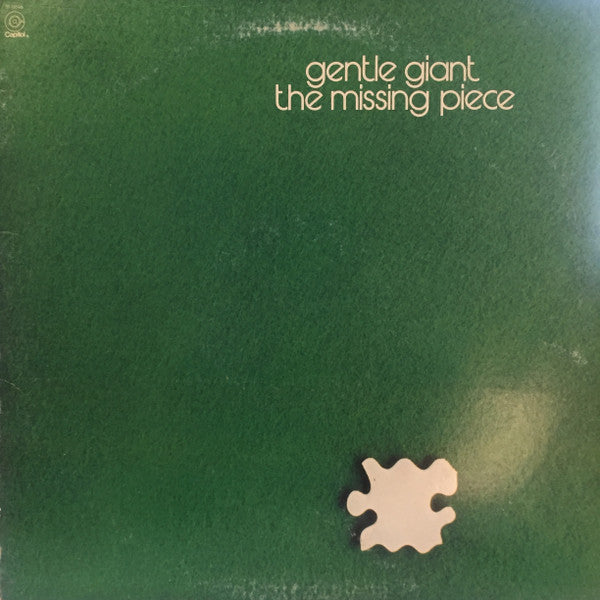 Gentle Giant : The Missing Piece (LP, Album, Jac)