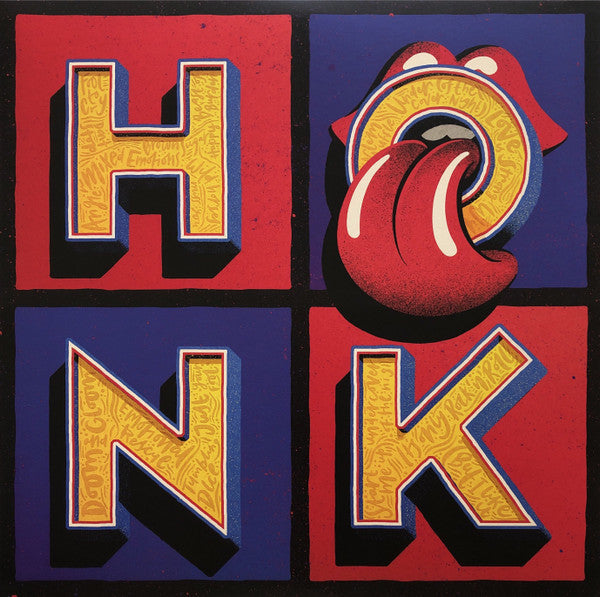 The Rolling Stones : Honk (2xLP, Comp, Ltd, Blu)