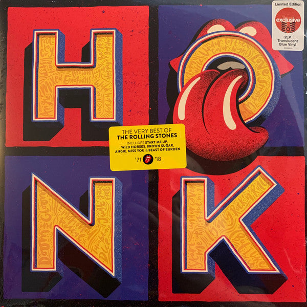 The Rolling Stones : Honk (2xLP, Comp, Ltd, Blu)