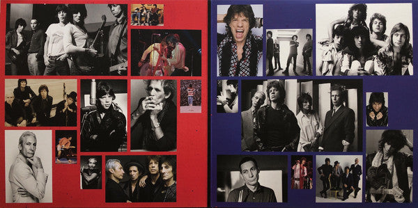 The Rolling Stones : Honk (2xLP, Comp, Ltd, Blu)