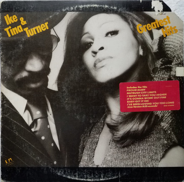 Ike & Tina Turner : Greatest Hits (LP, Comp, Ter)