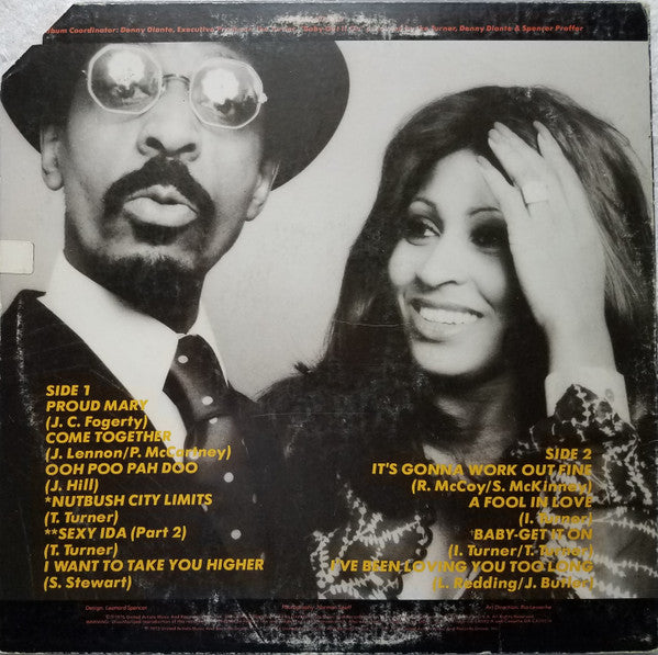 Ike & Tina Turner : Greatest Hits (LP, Comp, Ter)