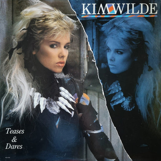 Kim Wilde : Teases & Dares (LP, Album, Pin)