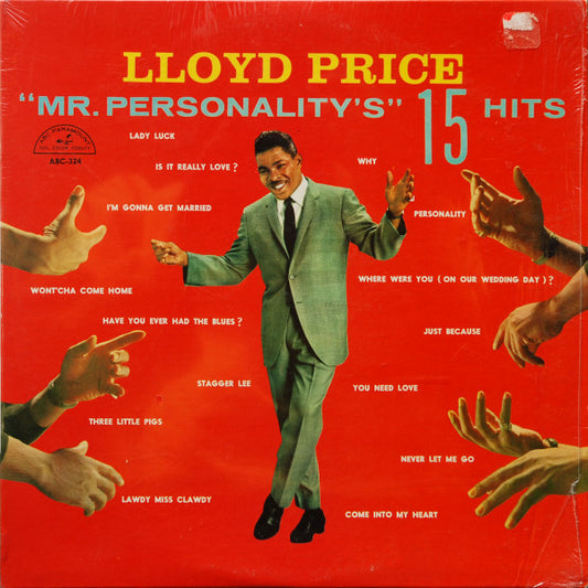 Lloyd Price : "Mr Personality's" 15 Hits (LP, Comp, Mono, RP)