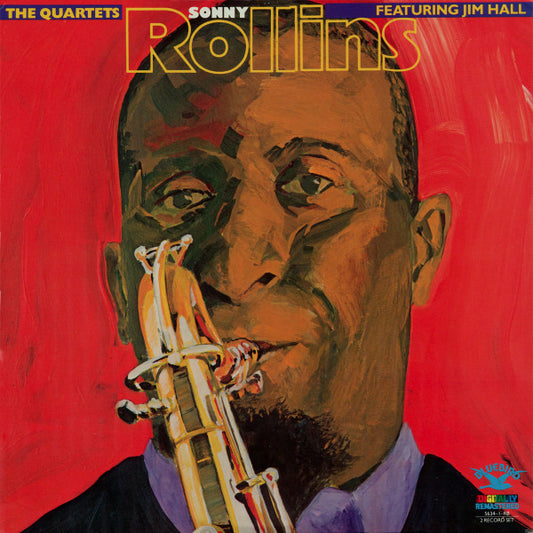 Sonny Rollins Featuring Jim Hall : The Quartets (2xLP, Comp, RM)