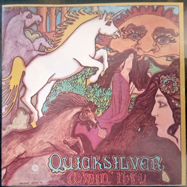 Quicksilver Messenger Service : Comin' Thru (CD, Album, RE)