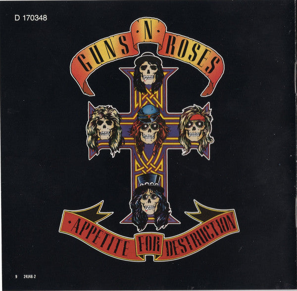 Guns N' Roses : Appetite For Destruction (CD, Album, Club, RE, Rev)