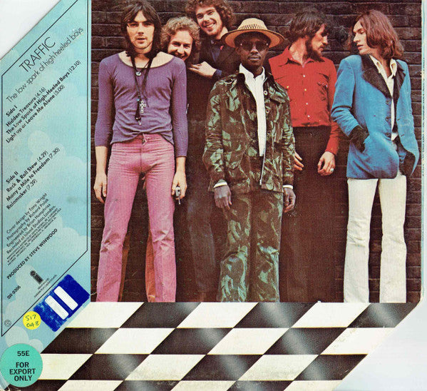Traffic : The Low Spark Of High Heeled Boys (LP, Album, Jac)