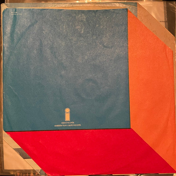 Traffic : The Low Spark Of High Heeled Boys (LP, Album, Jac)