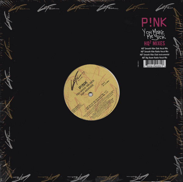 P!NK : You Make Me Sick (HQ² Mixes) (12")