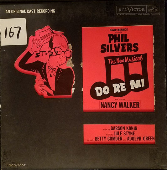 Phil Silvers, Nancy Walker, John Reardon (2), Nancy Dussault, Do Re Mi Chorus : Do Re Mi (Original Broadway Cast) (LP, Album, Mono, Roc)