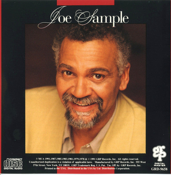 Joe Sample : Collection (CD, Comp, Club)
