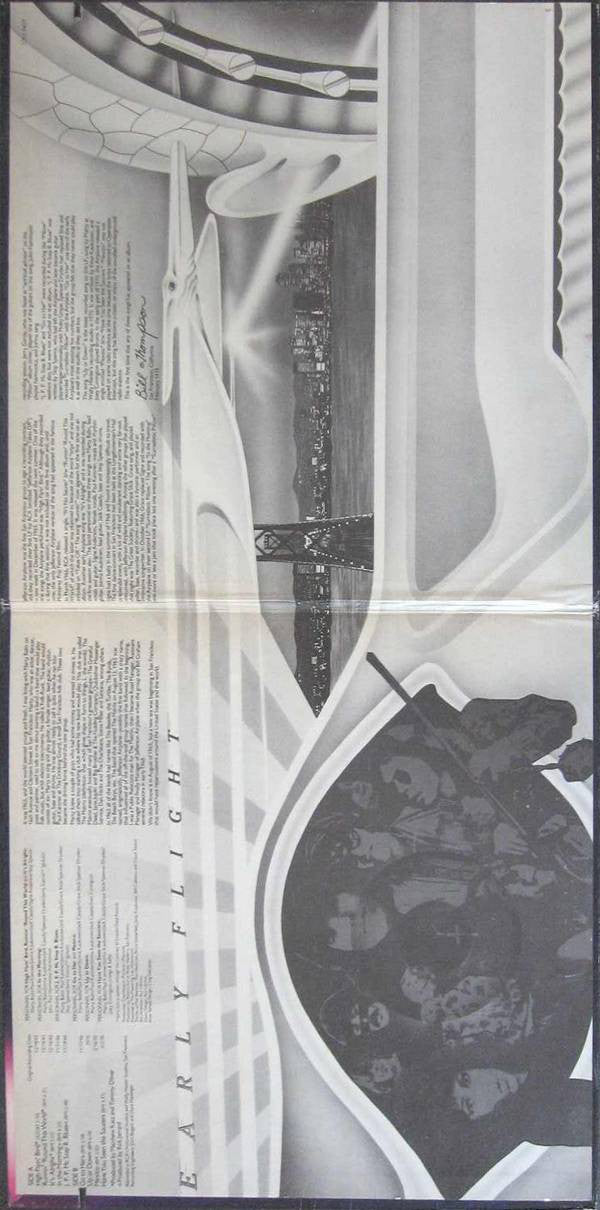 Jefferson Airplane : Early Flight (LP, Comp, Ind)