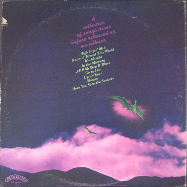 Jefferson Airplane : Early Flight (LP, Comp, Ind)