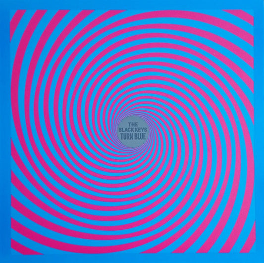 The Black Keys : Turn Blue (LP, Album)