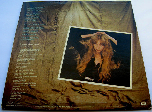 Juice Newton : Juice (LP, Album, Club)