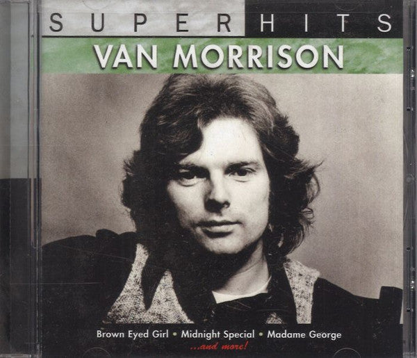 Van Morrison : Super Hits (CD, Comp, RE)